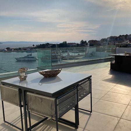 Wide Blue Luxury Boutique Suites Neos Marmaras Eksteriør billede