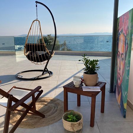 Wide Blue Luxury Boutique Suites Neos Marmaras Eksteriør billede