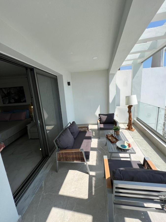 Wide Blue Luxury Boutique Suites Neos Marmaras Eksteriør billede