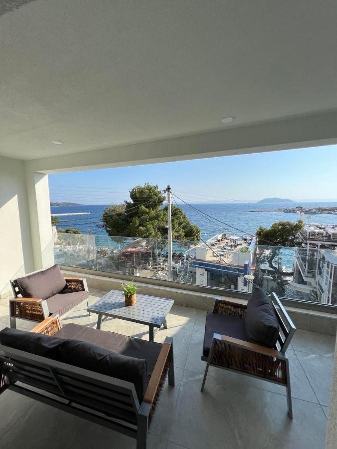 Wide Blue Luxury Boutique Suites Neos Marmaras Eksteriør billede