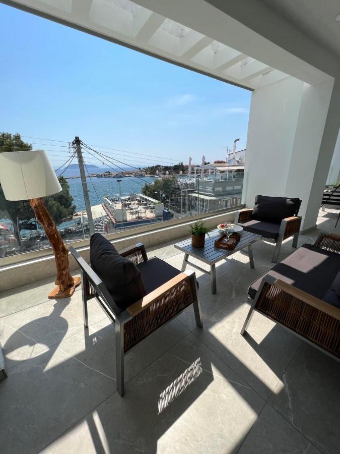 Wide Blue Luxury Boutique Suites Neos Marmaras Eksteriør billede