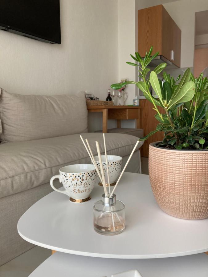 Wide Blue Luxury Boutique Suites Neos Marmaras Eksteriør billede