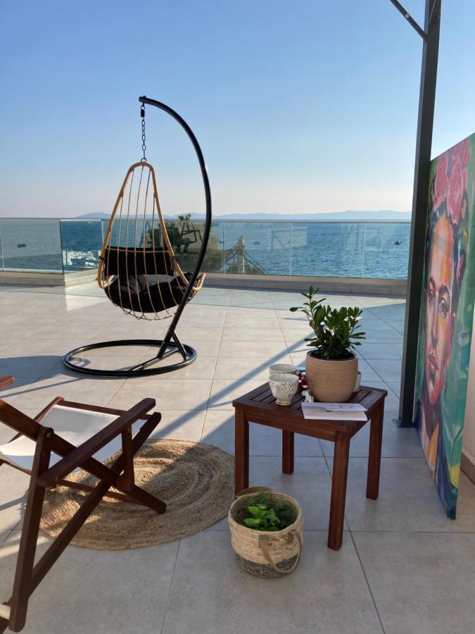 Wide Blue Luxury Boutique Suites Neos Marmaras Eksteriør billede
