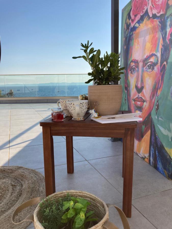 Wide Blue Luxury Boutique Suites Neos Marmaras Eksteriør billede