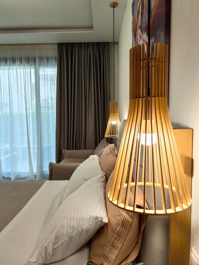 Wide Blue Luxury Boutique Suites Neos Marmaras Eksteriør billede