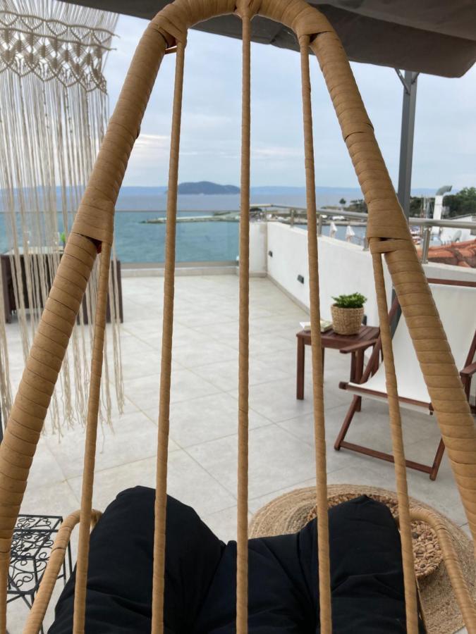Wide Blue Luxury Boutique Suites Neos Marmaras Eksteriør billede