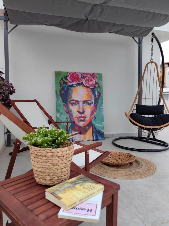 Wide Blue Luxury Boutique Suites Neos Marmaras Eksteriør billede