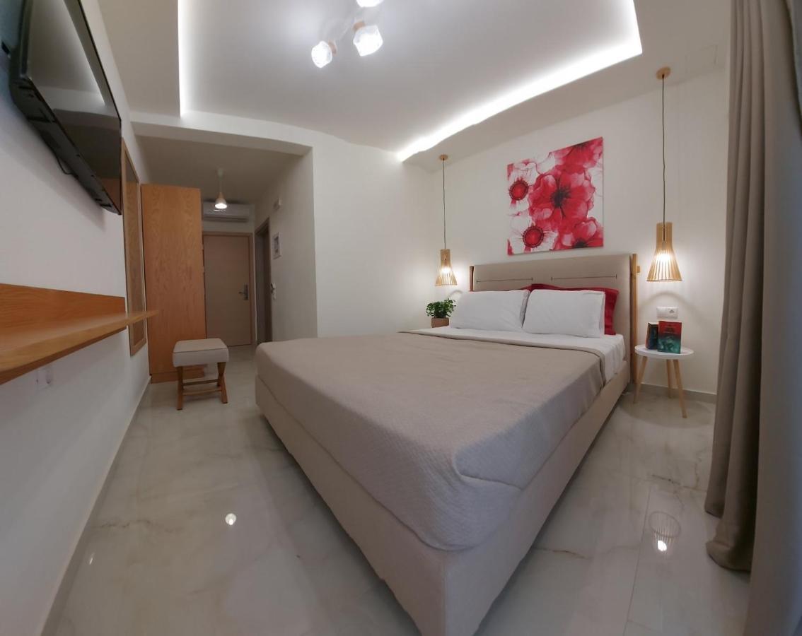 Wide Blue Luxury Boutique Suites Neos Marmaras Eksteriør billede
