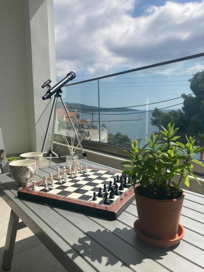 Wide Blue Luxury Boutique Suites Neos Marmaras Eksteriør billede