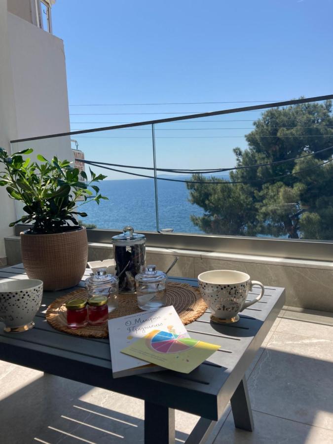 Wide Blue Luxury Boutique Suites Neos Marmaras Eksteriør billede