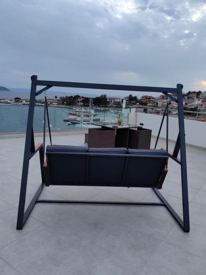 Wide Blue Luxury Boutique Suites Neos Marmaras Eksteriør billede