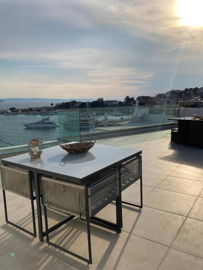 Wide Blue Luxury Boutique Suites Neos Marmaras Eksteriør billede