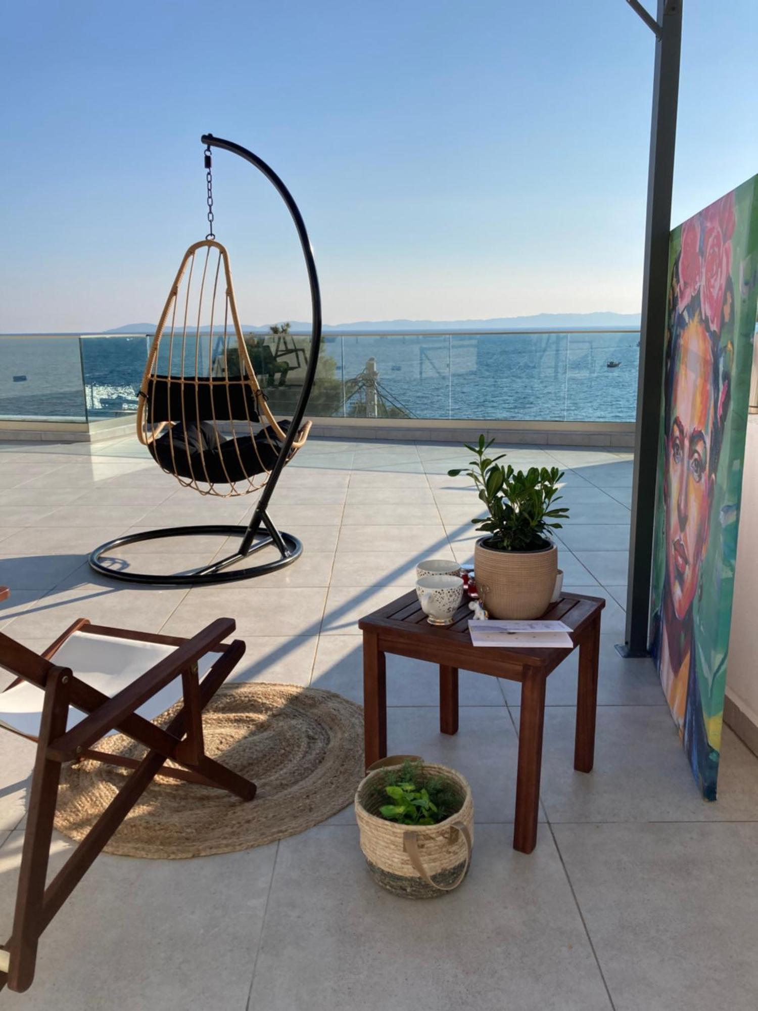 Wide Blue Luxury Boutique Suites Neos Marmaras Eksteriør billede