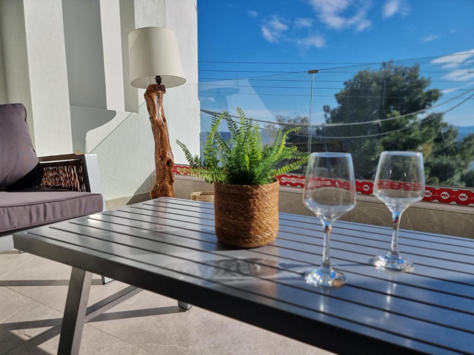 Wide Blue Luxury Boutique Suites Neos Marmaras Eksteriør billede
