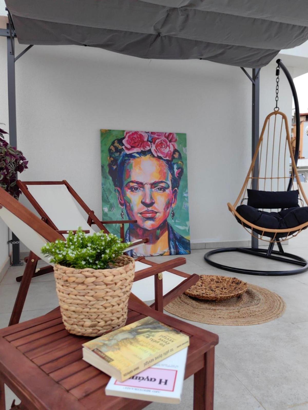 Wide Blue Luxury Boutique Suites Neos Marmaras Eksteriør billede