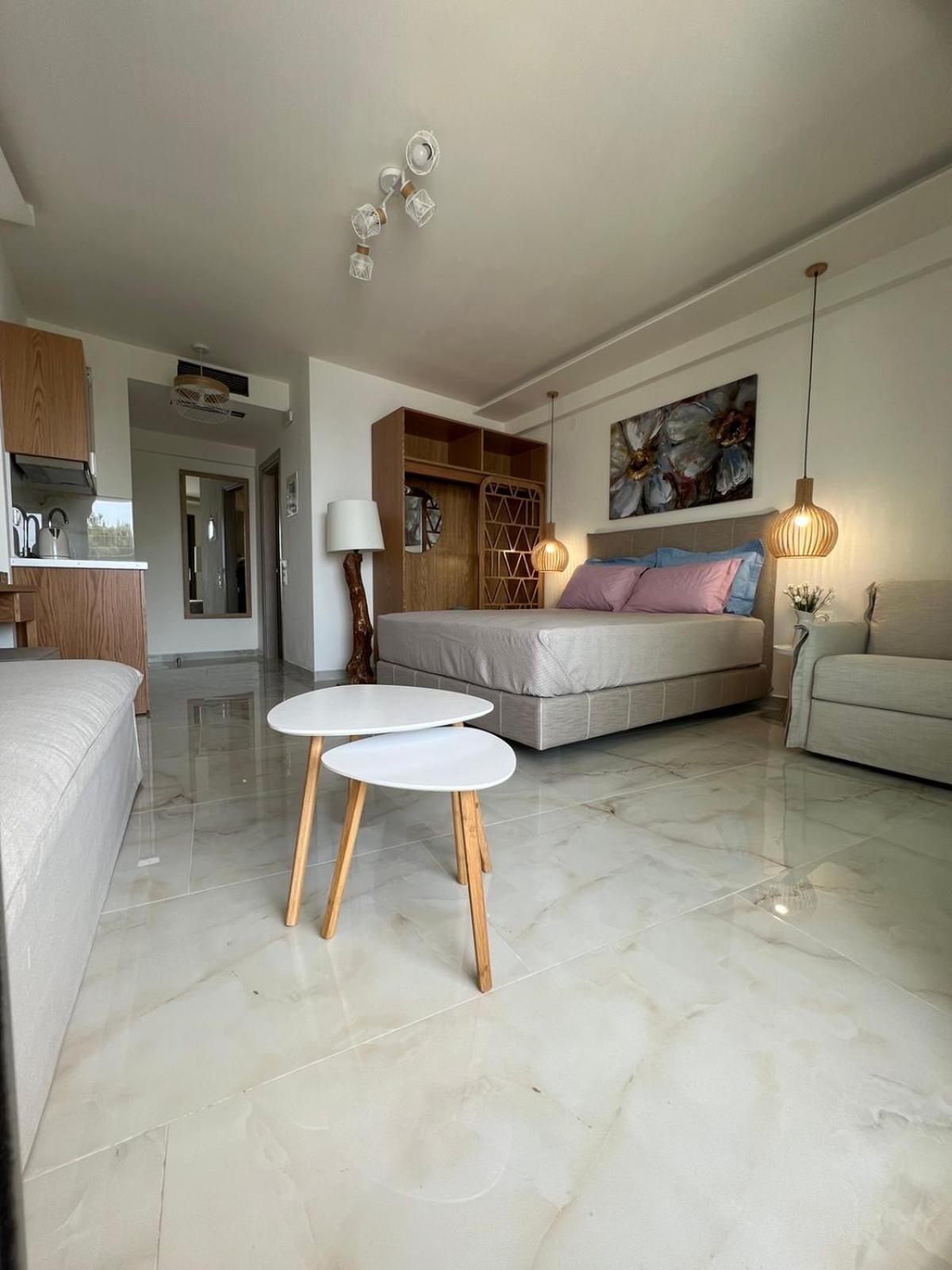 Wide Blue Luxury Boutique Suites Neos Marmaras Eksteriør billede